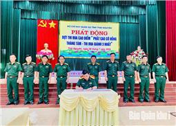 Phát động đợt thi đua cao điểm 